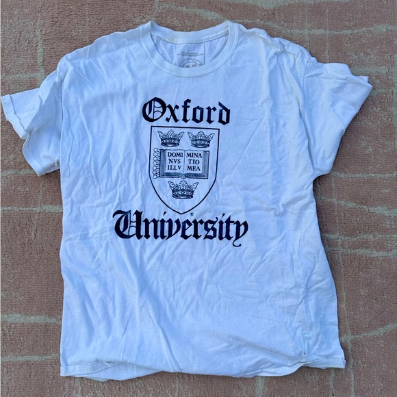 Oxford University Tee - Picture 1 of 2